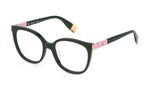 Okulary FURLA VFU720-540D80. EYEGLASSES, Kolor czarny. Kobieta.