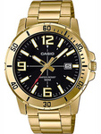 ZEGAREK MĘSKI CASIO MTP-VD01G-1B + BOX