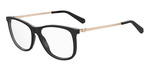 Okulary LOVE MOSCHINO MOL589-807. Okulary, Kolor czarny. Kobieta.