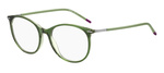 Okulary HUGO HG12381EDF317. Okulary, Kolor zielony. Kobieta.