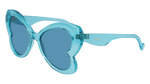 Okulary LIUJO LJ775S-445. Okulary przeciwsłoneczne, Kolor niebieski. Kobieta.