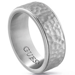 Biżuteria GUESS UMR29004-64. Pierścionek, Kolor szary. Mężczyzna.