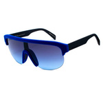 Okulary ITALIA INDEPENDENT 0911V-022-000. Okulary przeciwsłoneczne, Kolor niebieski. Unisex.