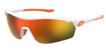 Okulary UNDER ARMOUR UA-7001-S-IXN. Okulary przeciwsłoneczne, Kolor pomarańczowy. Dziecko.