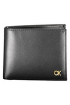 CALVIN KLEIN PORTFEL MĘSKI CZARNY