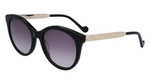 Okulary LIU JO LJ765S-001. Okulary przeciwsłoneczne, Kolor czarny. Kobieta.