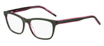 Okulary HUGO HG1250IWBF217. Okulary, Kolor zielony. Kobieta.