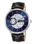 Zegarek PULSAR P8A007X1. Kwarcowy, Kolor niebieski. Mężczyzna.