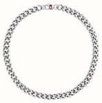 Biżuteria TOMMY HILFIGER 2790604. Naszyjnik, Kolor srebrny. Mężczyzna.