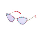 Okulary EMILIO PUCCI EP0134-6416Y. Okulary przeciwsłoneczne, Kolor szary. Kobieta.