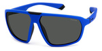 Okulary POLAROID PLD2142SDOF. Okulary przeciwsłoneczne, Kolor niebieski. Unisex.