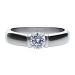 Biżuteria DIAMONFIRE 6112401082165. Pierścionek, Kolor szary. Kobieta.