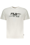 Koszulka m�ska FILA z kr�tkim r�kawem bia�a