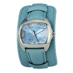 Zegarek CHRONOTECH CT2188L-24. Kwarcowy, Kolor niebieski. Unisex.