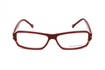 Okulary ERMENEGILDO ZEGNA VZ360809FH. Okulary, Kolor czerwony. Mężczyzna.