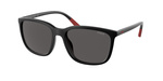 Okulary RALPH LAUREN PH4185U537587. Okulary przeciwsłoneczne, Kolor czarny. Mężczyzna.