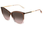 Damskie okulary przeciwsłoneczne JIMMY CHOO WOMEN NEREA-G-S-08M (Szkło/Zausznik/Mostek) 57/17/145 mm)