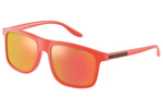 Okulary ARMANI EXCHANGE X4110SF83306Q. Okulary przeciwsłoneczne, Kolor pomarańczowy. Kobieta.