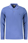 COVERI MOVING POLO DŁUGI RĘKAW MĘSKI NIEBIESKI