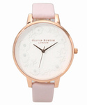 Zegarek OLIVIA BURTON OB16AN03. Kwarcowy, Kolor różowy. Kobieta.