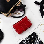 Skórzany damski portfel Peterson PTN 425214-SH