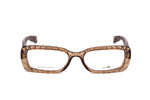 Okulary BOTTEGA VENETA BV210439. Okulary, Kolor brązowy przezroczysty. Kobieta.