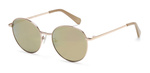 Okulary KENNETH COLE KC2839-5228Z. Okulary przeciwsłoneczne, Kolor złoty. Unisex.