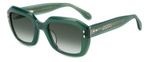 Okulary ISABEL MARANT IM0108GS1ED. Okulary przeciwsłoneczne, Kolor zielony. Kobieta.