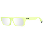 Okulary POLAROID PLDMSGM1G53YD. Okulary przeciwsłoneczne, Kolor żółty. Mężczyzna.