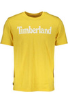 TIMBERLAND ŻÓŁTY T-SHIRT MĘSKI Z KRÓTKIM RĘKAWEM