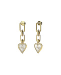 Biżuteria GUESS JUBE03236JWYG. Kolczyki, Kolor złoty. Kobieta.