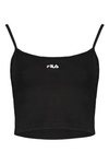 CZARNY TOP DAMSKI FILA