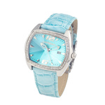 Zegarek CHRONOTECH CT2188LS-01. Kwarcowy, Kolor niebieski. Kobieta.