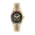 Zegarek PHILIPP PLEIN PW2BA0623. Kwarcowy, Kolor czarny. Kobieta.