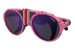 Okulary CARRERA HYPERFI19SQK0. Okulary przeciwsłoneczne, Kolor ROSE. Unisex.