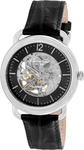 Zegarek KENNETH COLE IKC8017. Automatyczny, Kolor czarny srebrny. Mężczyzna.