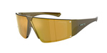 Okulary ARNETTE AN433229227P6. Okulary przeciwsłoneczne, Kolor złoty. Unisex.