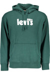 ZIELONA BLUZA LEVI'S BEZ ZAMKA