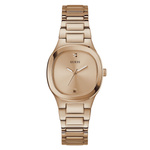 Zegarek GUESS GW0615L3. Kwarcowy, Kolor różowy. Kobieta.