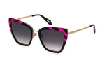 Okulary JUST CAVALLI SJC092-5309P2. Okulary przeciwsłoneczne, Kolor czarny. Kobieta.