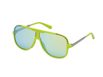 Okulary GUESS GO00060-6495X. Okulary przeciwsłoneczne, Kolor zielony. Mężczyzna.