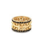 Biżuteria POLICE PEJLF2010633. Pierścionek, Kolor złoty. Kobieta.