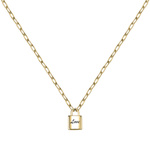 JEWELER'S LA PETITE STORY LPS10ASD04. Naszyjnik, Kolor żółty. Kobieta.