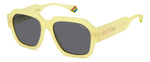Okulary POLAROID PLD6212SX40G. Okulary przeciwsłoneczne, Kolor żółty. Unisex.