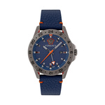 Zegarek VERSACE VE2W00222. Kwarcowy, Kolor niebieski. Mężczyzna.