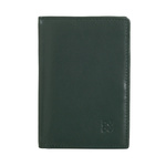 DuDu duży portfel męski etui na karty skóra naturalna składany