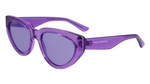 Okulary KARL LAGERFELD KL6100S-516. Okulary przeciwsłoneczne, Kolor PURPLE. Kobieta.