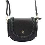 Gregorio damska listonoszka skóra naturalna torebka z klapą na mages