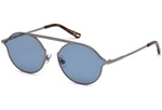 Okulary WEB EYEWEAR WE0198-08V. Okulary przeciwsłoneczne, Kolor srebrny. Unisex.
