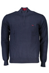 NIEBIESKI SWETER M�SKI HARMONT&BLAINE